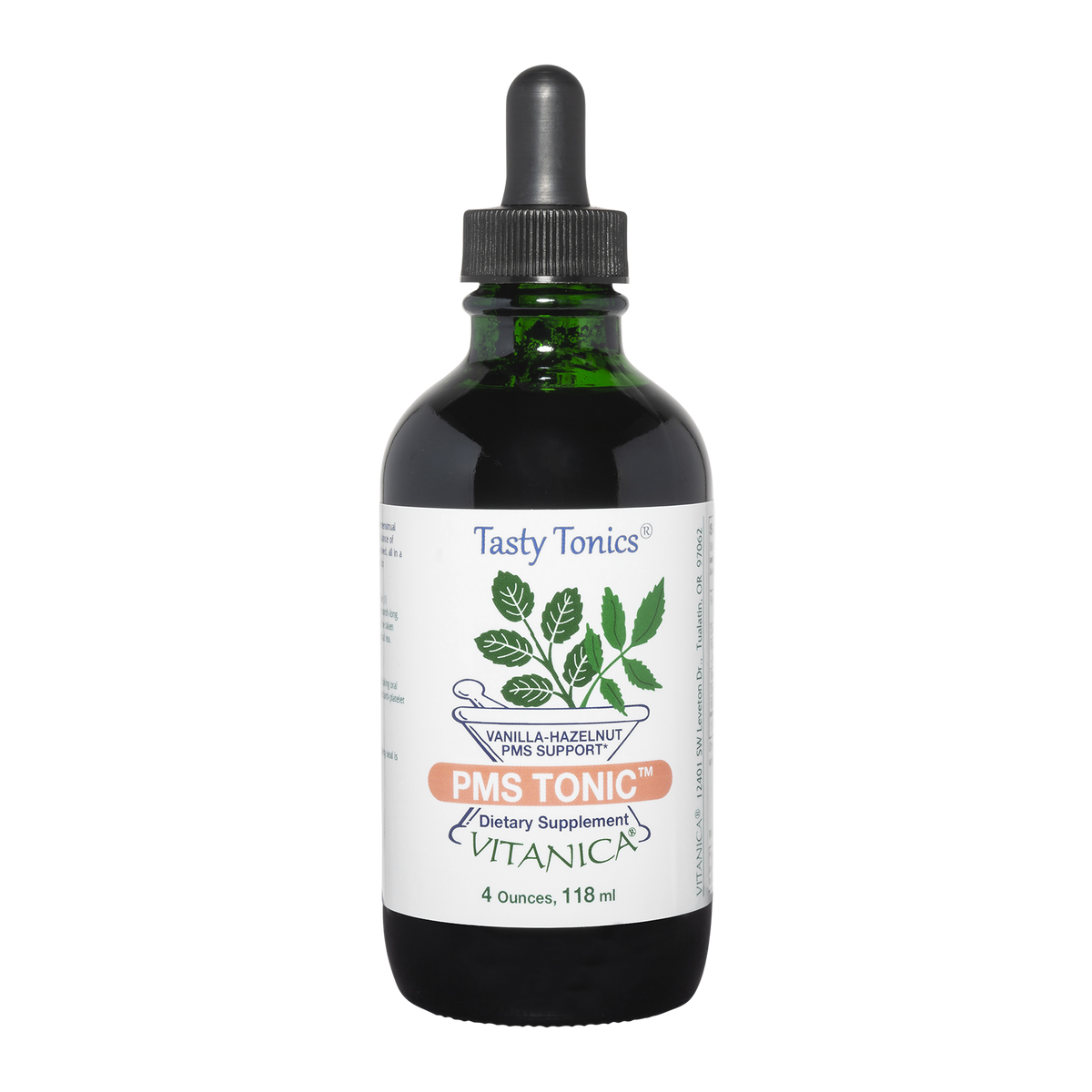 PMS Tonic™ ~ Vanilla Hazelnut Premenstrual Support ~ 4 ounces