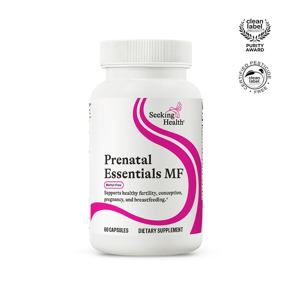 SEEKING HEALTH Prenatal Essentials MF