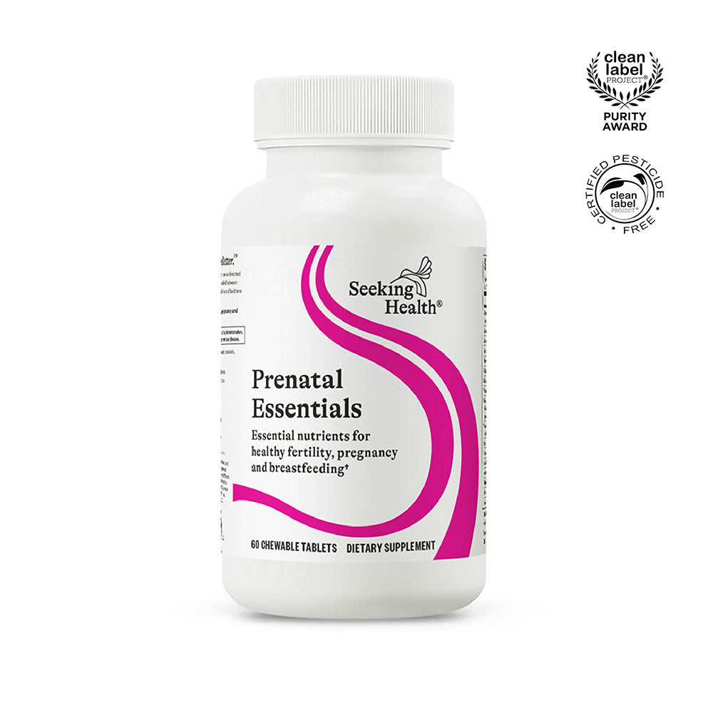 SEEKING HEALTH Prenatal Essentials Chewable