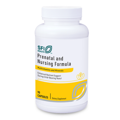 SFI HEALTH Prenatal and Nursing Formula