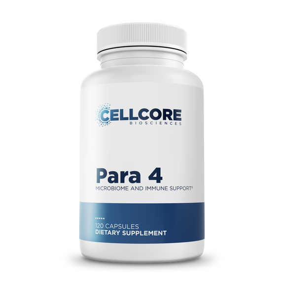 CellCore Biosciences Para 4 — promotes intestinal health and microbial harmony