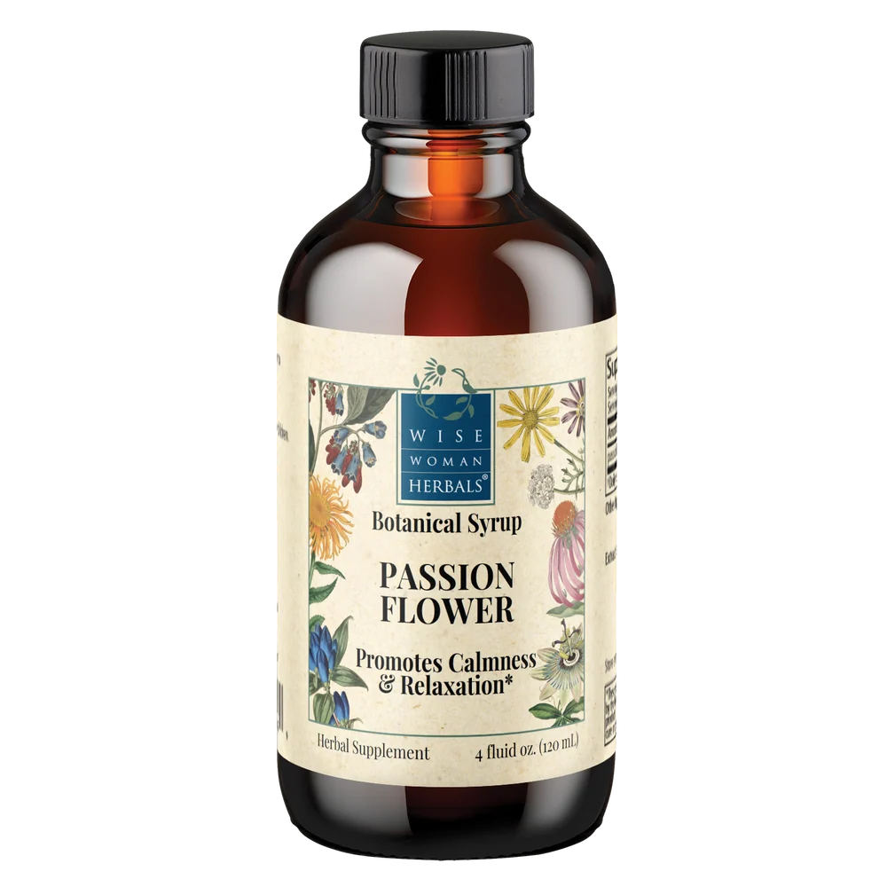 Passionflower Botanical Syrup (Solid Extract)