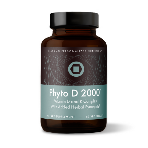 D’Adamo Personalized Nutrition® - Phyto D 2000