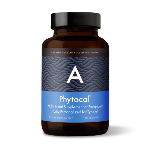 D’Adamo Personalized Nutrition® - Phytocal - Multimineral (Blood Type A)