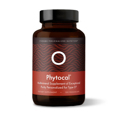 D’Adamo Personalized Nutrition® - Phytocal - Multimineral (Blood Type O)