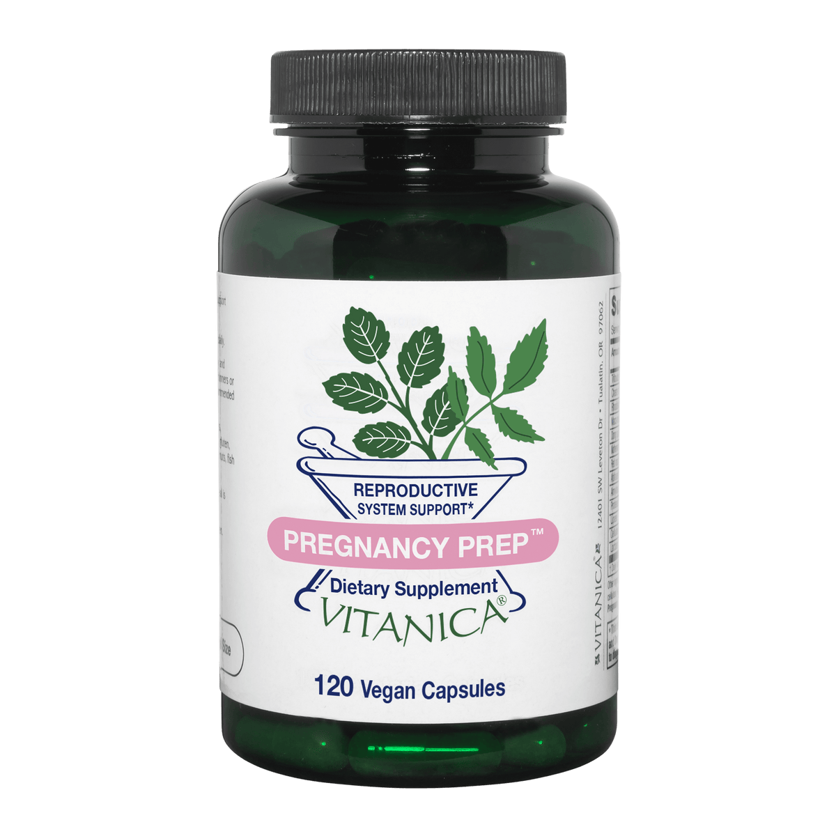 Pregnancy Prep™ ~ Reproductive System Support - 120 capsules