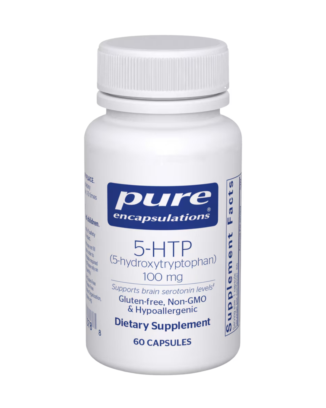 Pure Encapsulations 5-HTP (5-Hydroxytryptophan) 100 mg