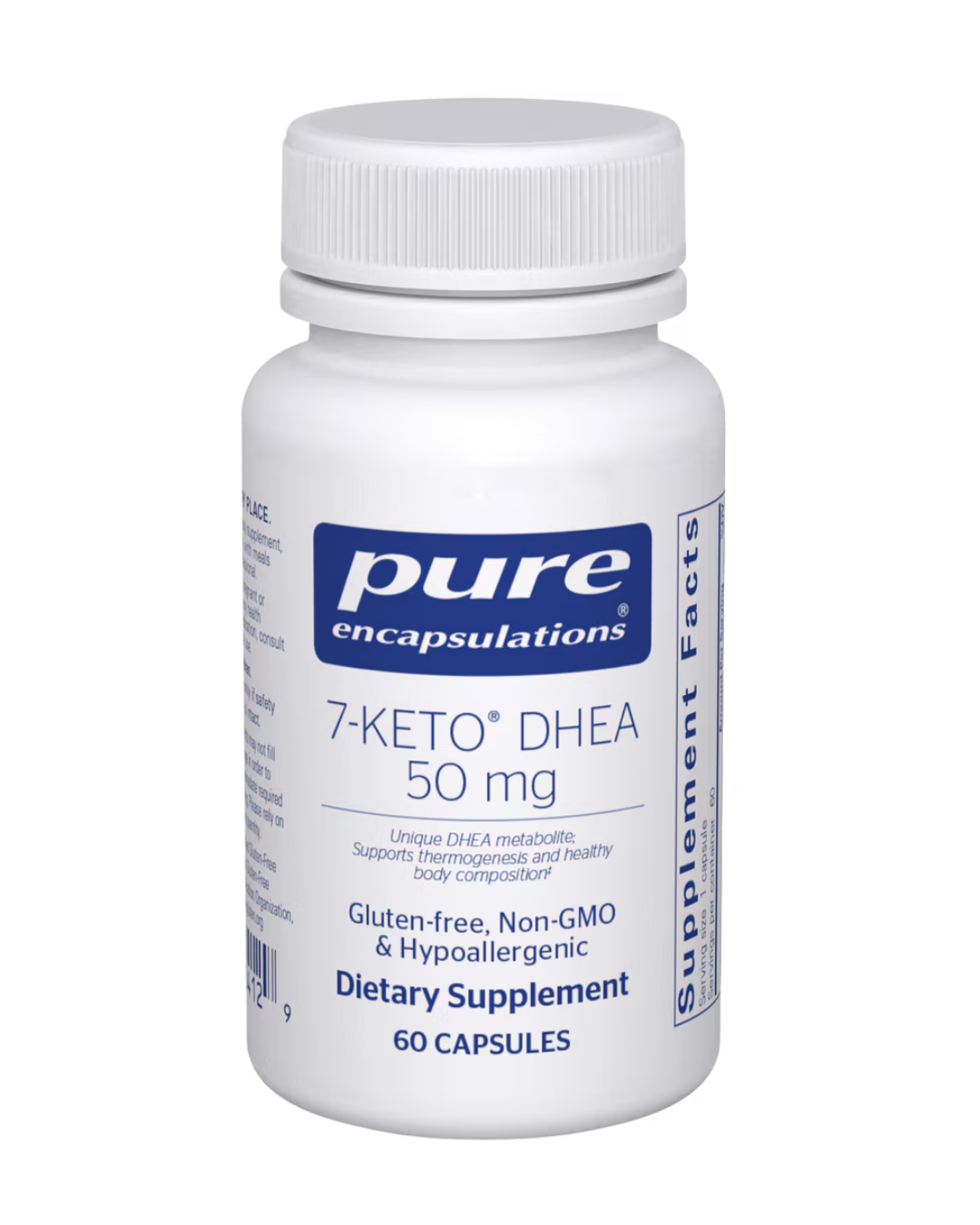 Pure Encapsulations 7-KETO® DHEA 50 mg