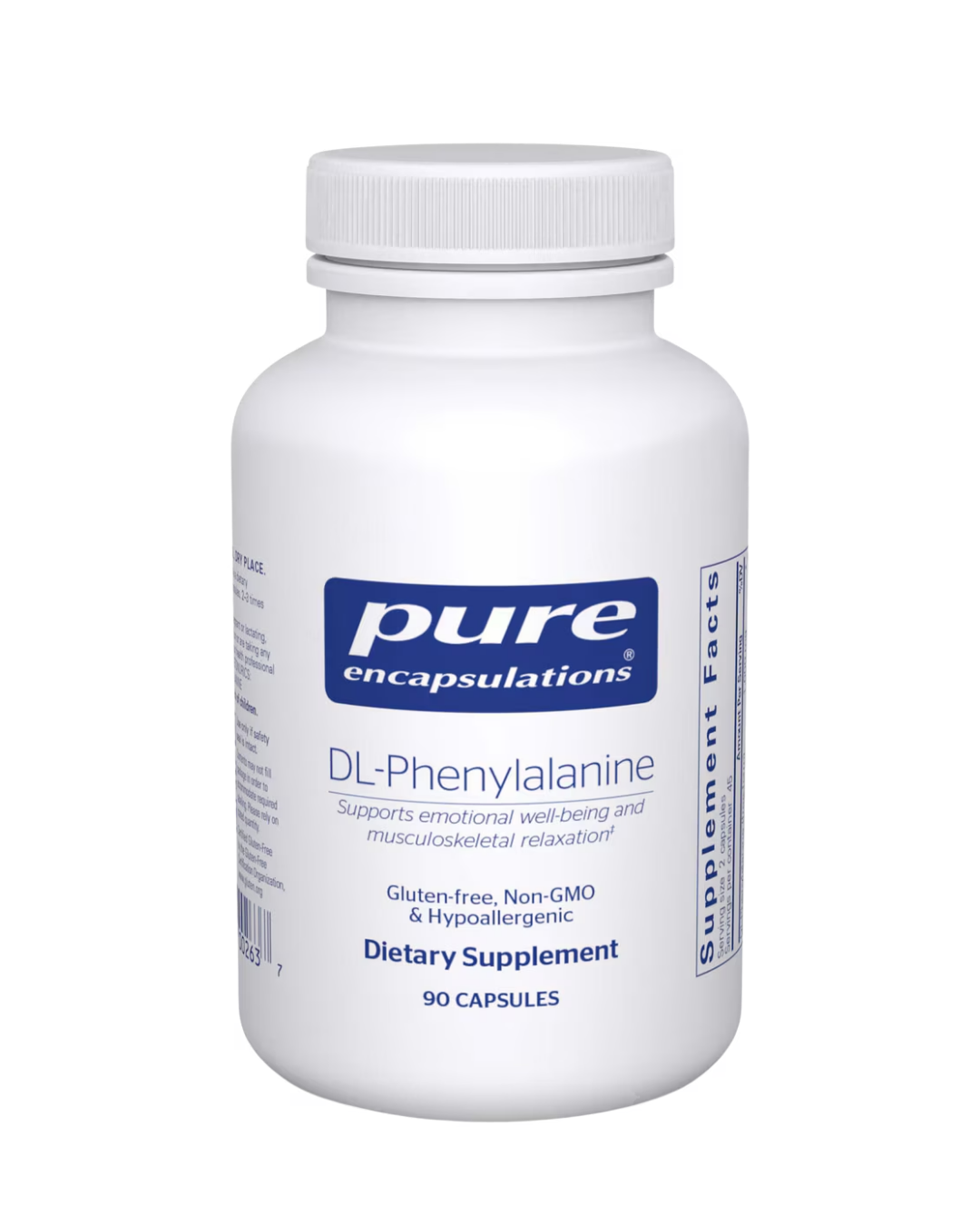 Pure Encapsulations DopaPlus supporting mood focus and neurotransmitter balance