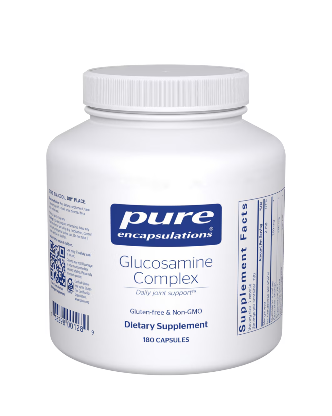 Pure Encapsulations Glucosamine Complex 180's