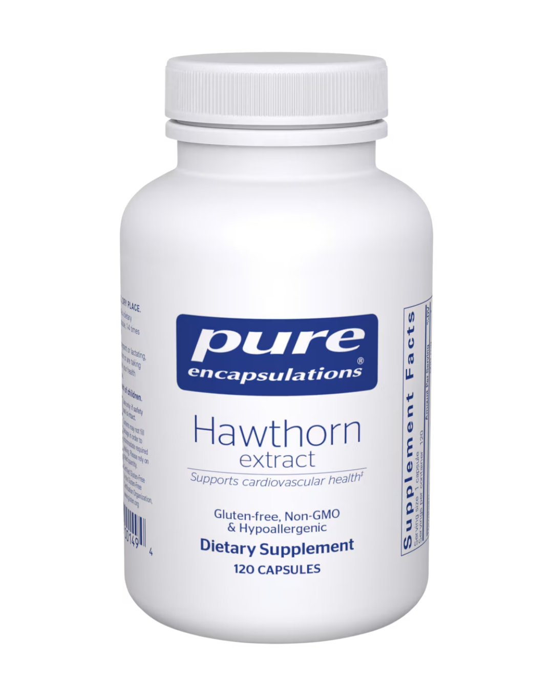 Pure Encapsulations Hawthorn Extract 120's