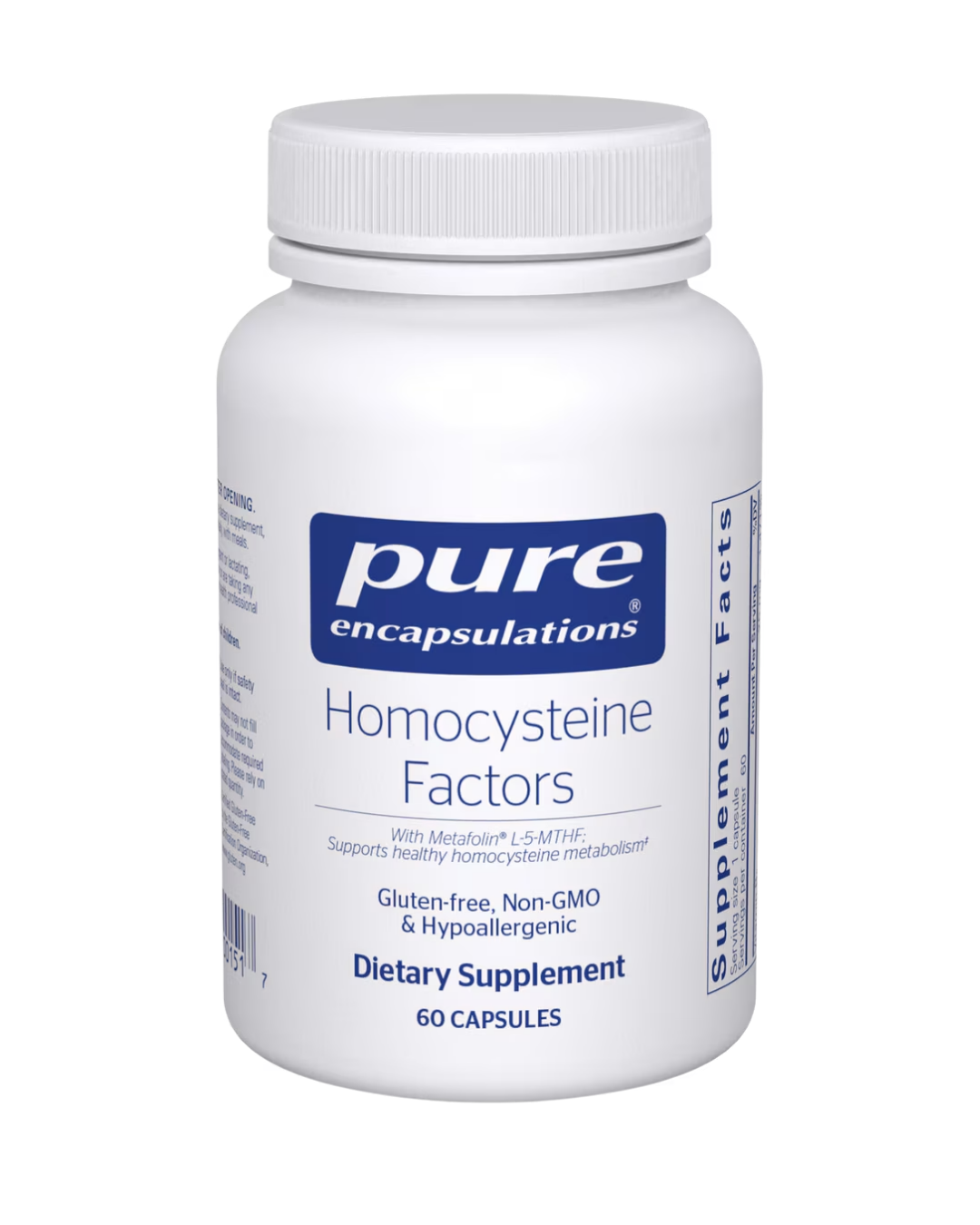 Pure Encapsulations Homocysteine Factors