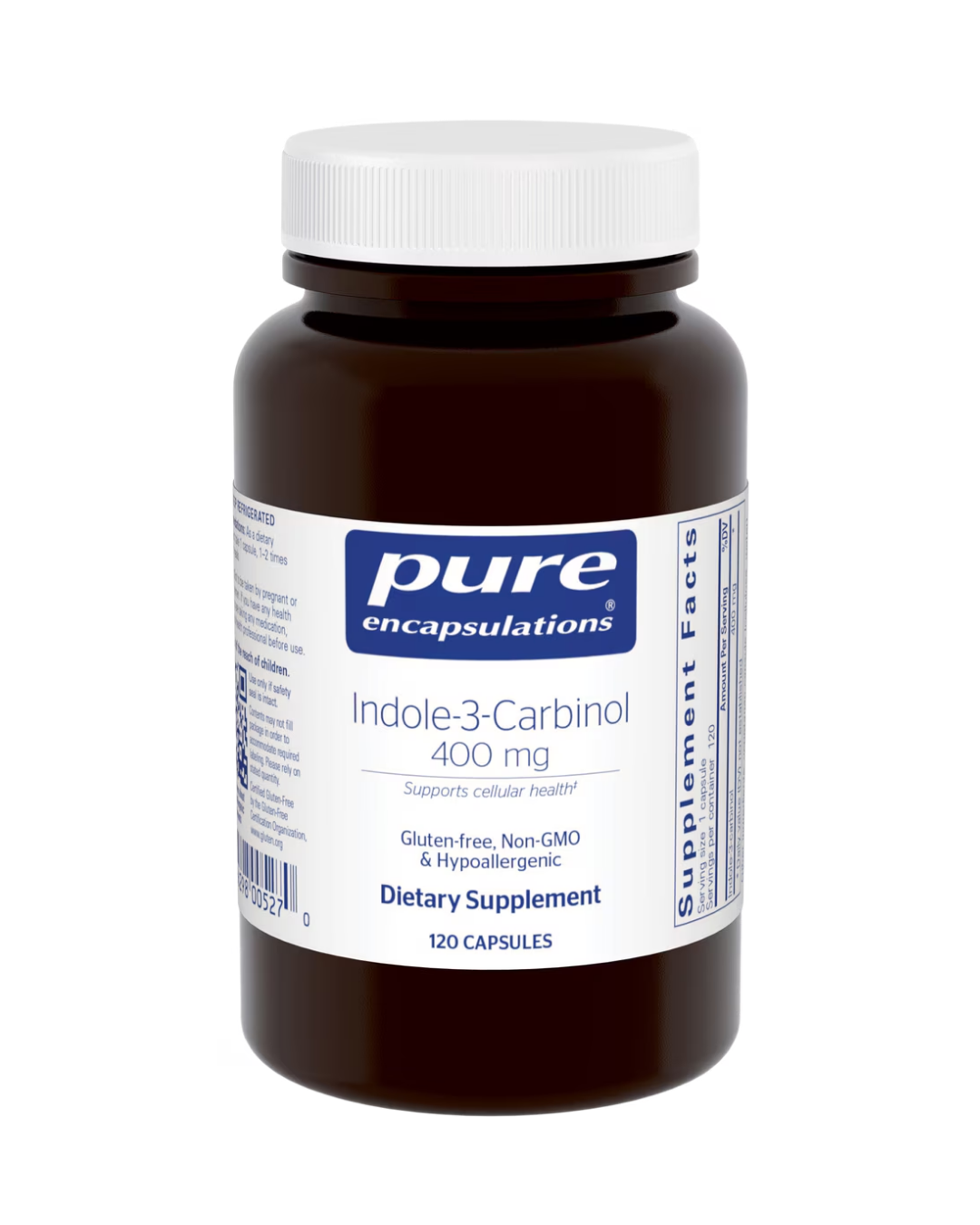 Pure Encapsulations Indole-3-Carbinol 400 mg