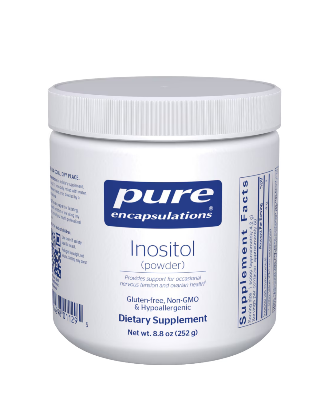 Pure Encapsulations Inositol (powder) 250 g