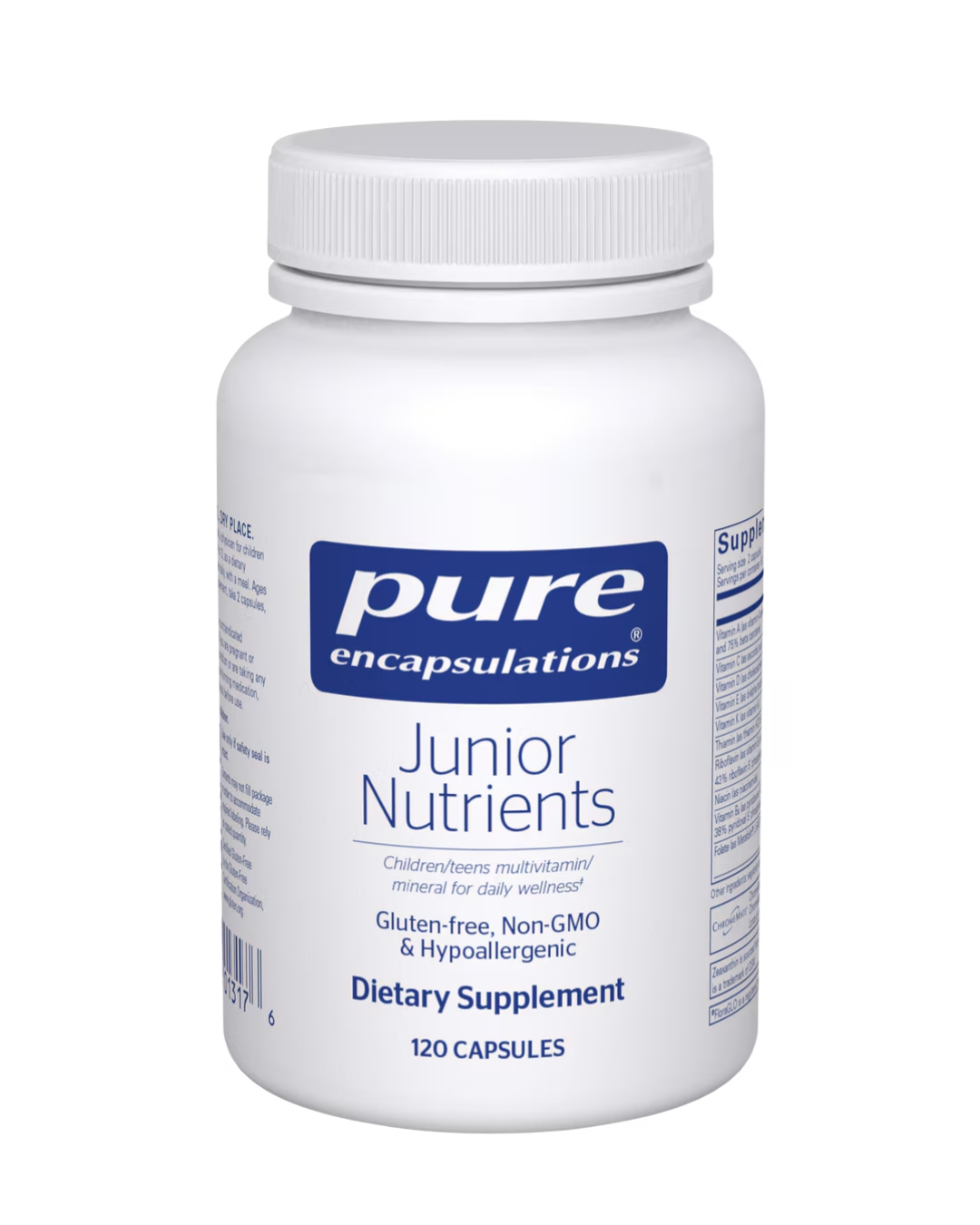 Pure Encapsulations Junior Nutrients 120's