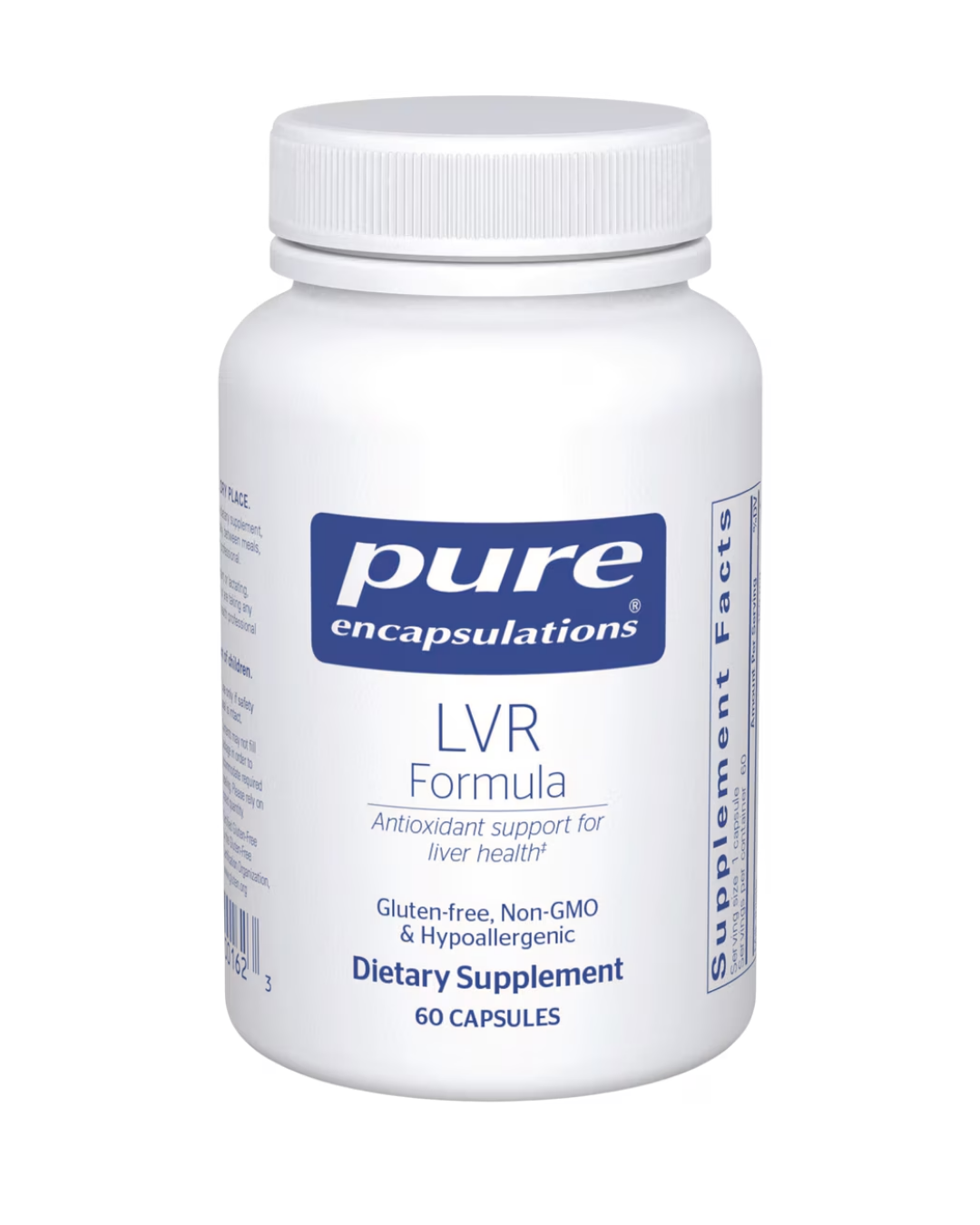 Pure Encapsulations LVR Formula
