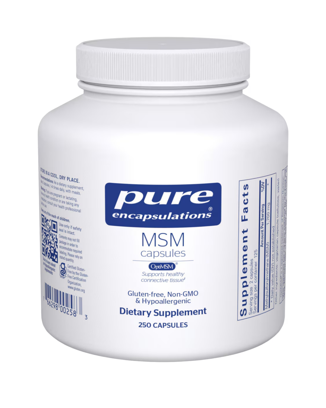 Pure Encapsulations MSM Capsules
