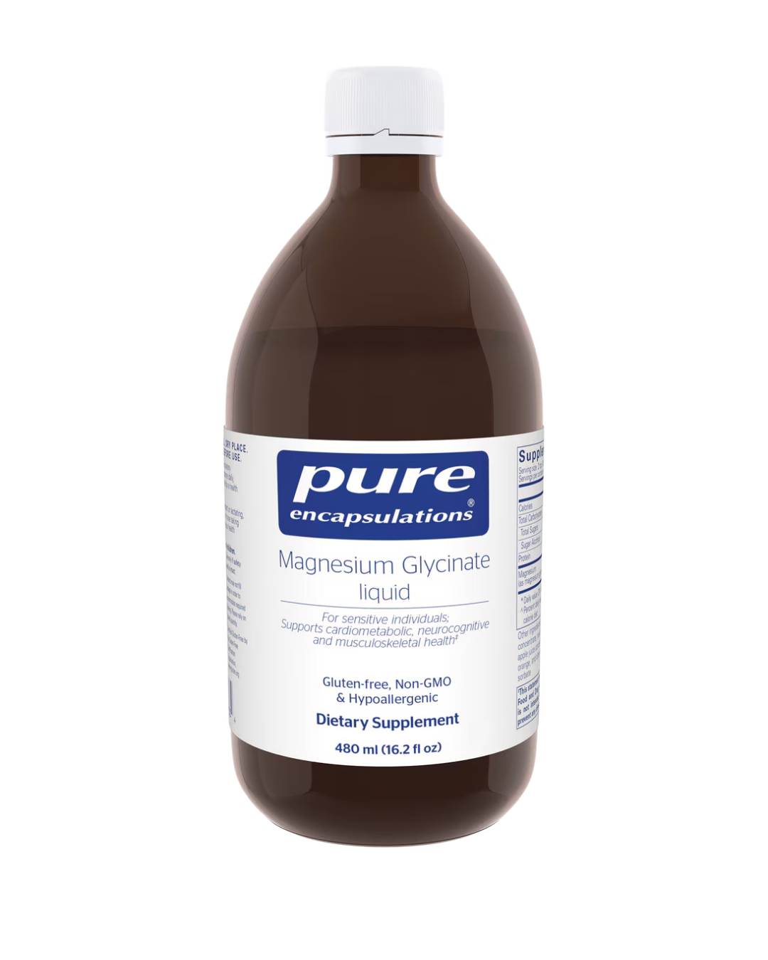 Pure Encapsulations Magnesium Glycinate liquid 480 ml