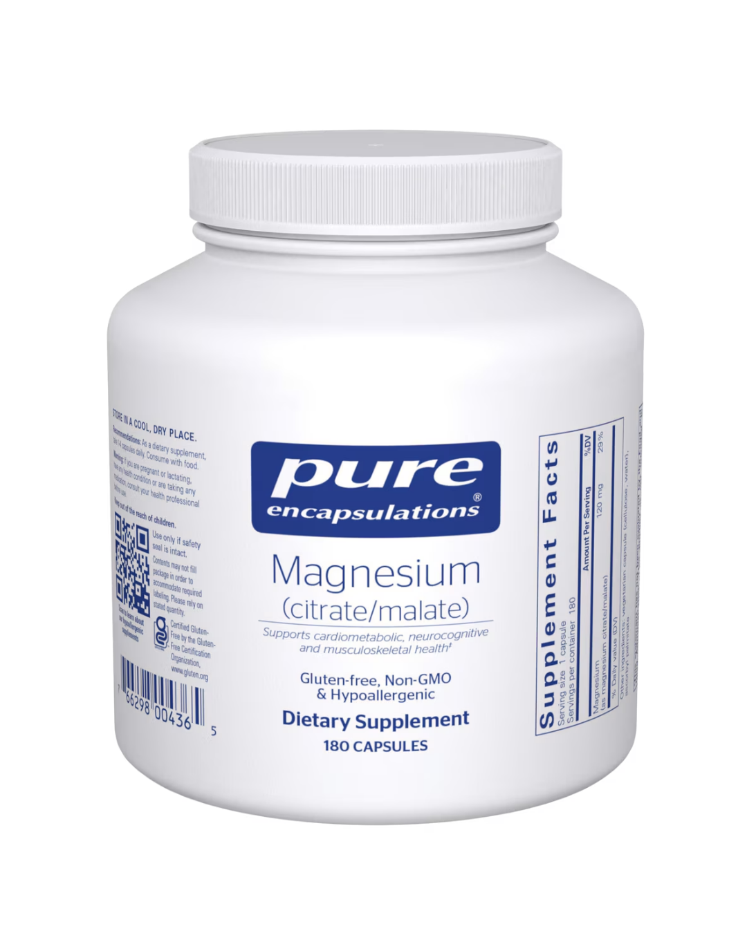 Pure Encapsulations Magnesium (citrate)