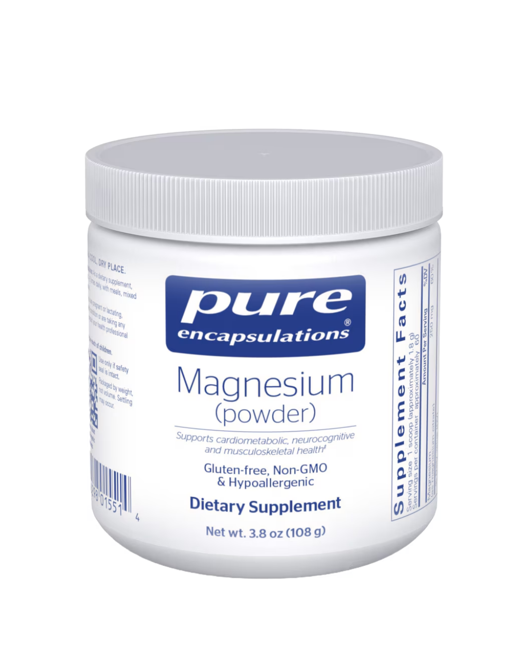 Pure Encapsulations Magnesium (powder)