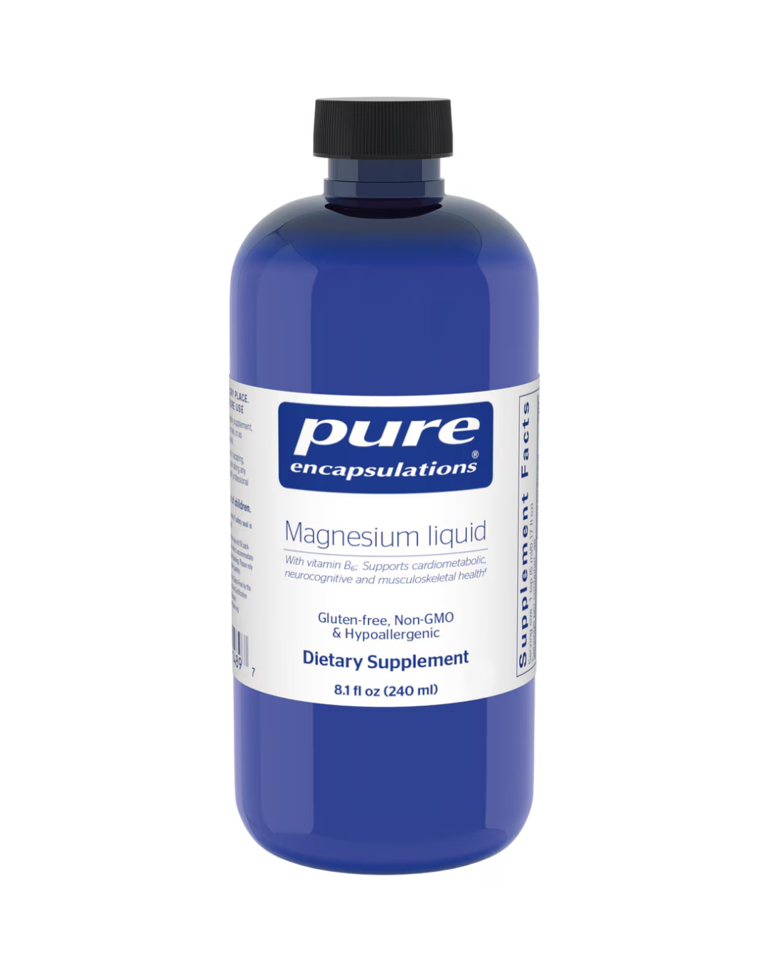 Pure Encapsulations Magnesium liquid 240 ml