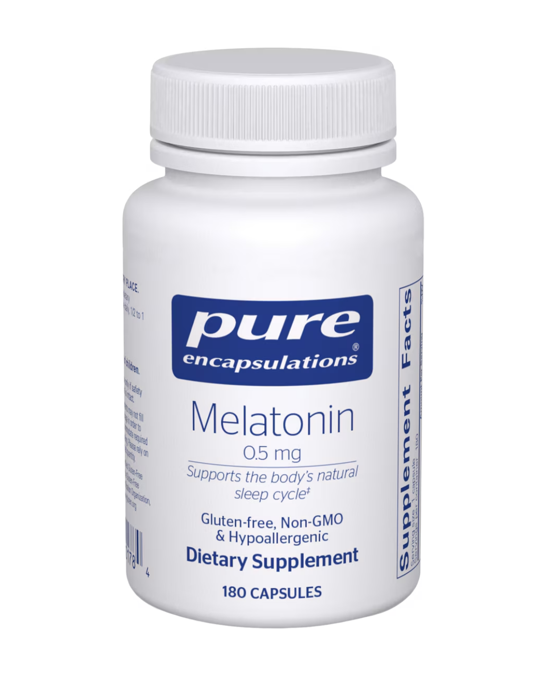Pure Encapsulations Melatonin 0.5 Mg