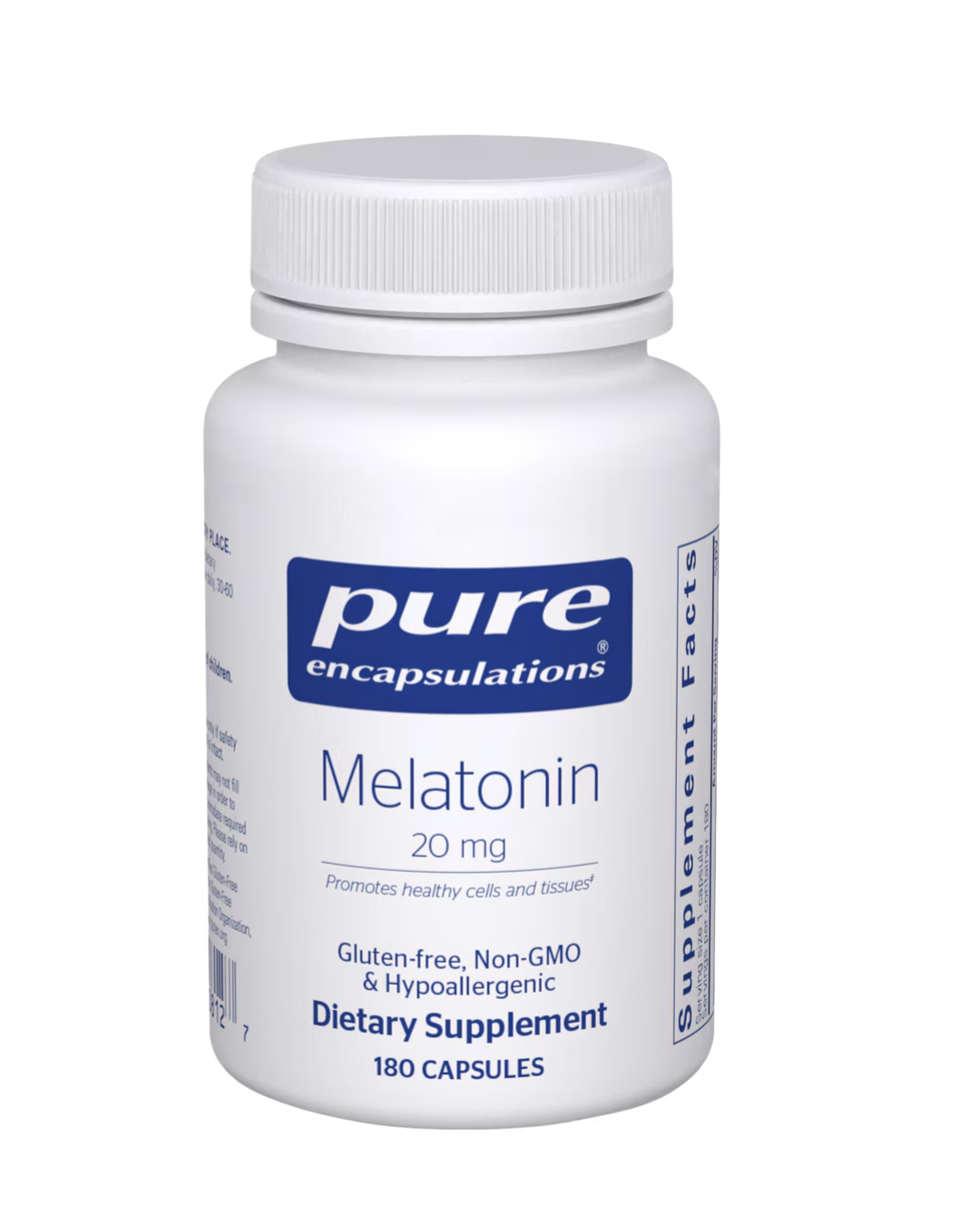 Pure Encapsulations Melatonin 20 mg