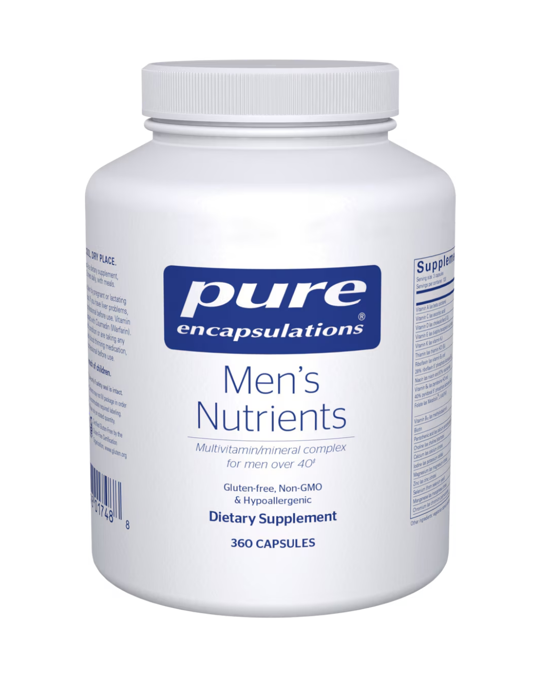 Pure Encapsulations Men's Nutrients