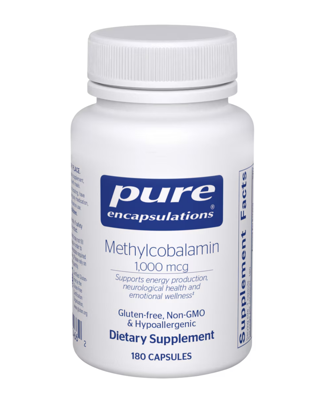 Pure Encapsulations Methylcobalamin 1,000 mcg