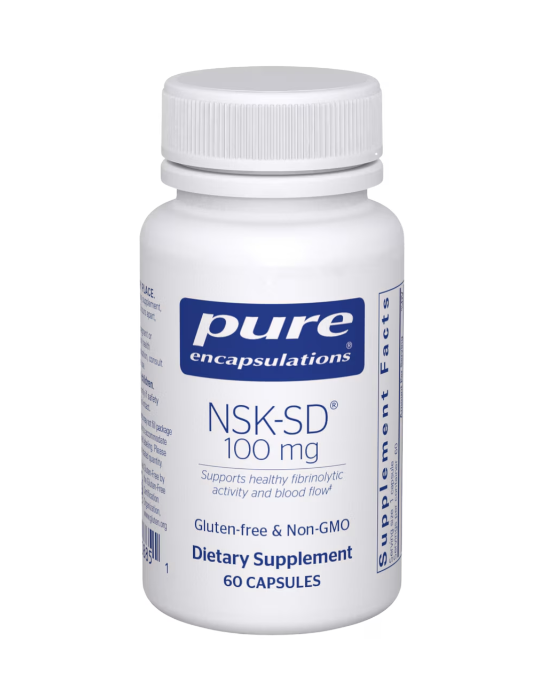 Pure Encapsulations NSK-SD® (Nattokinase) 100 mg