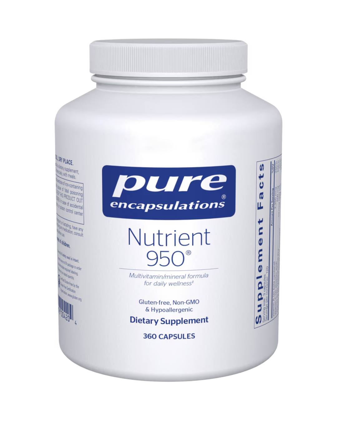 Pure Encapsulations Nutrient 950®