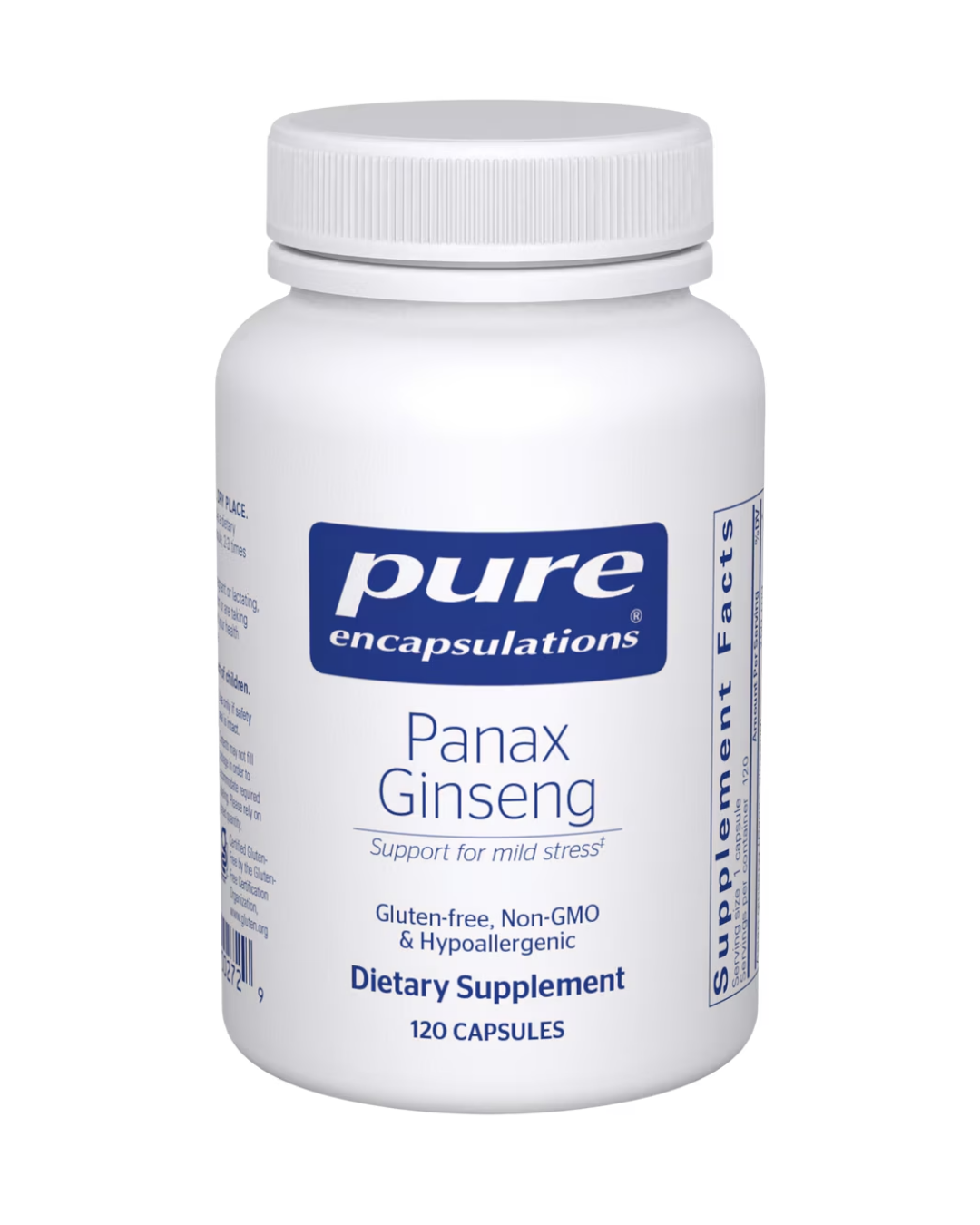 Pure Encapsulations Panax Ginseng 120's