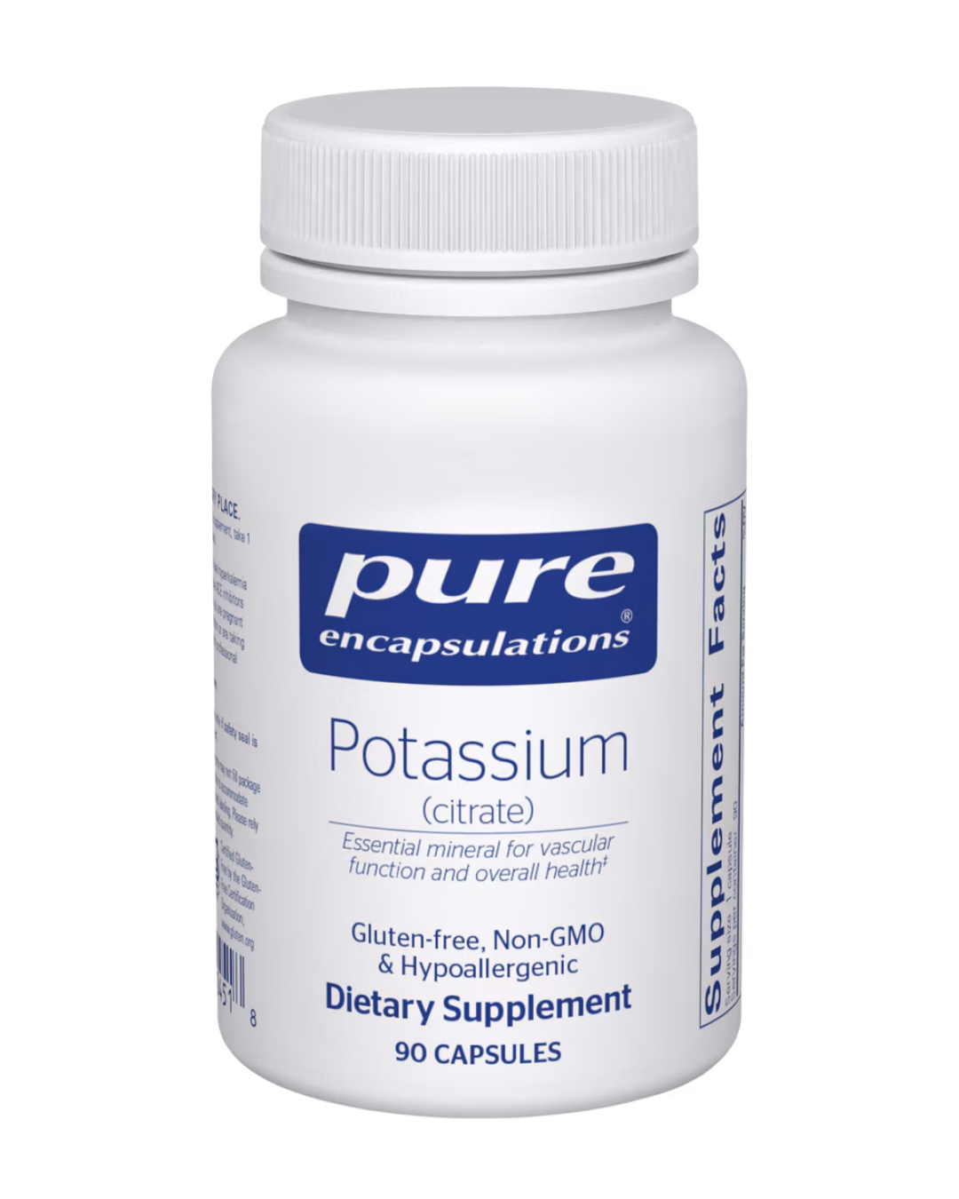 Pure Encapsulations Potassium (citrate)
