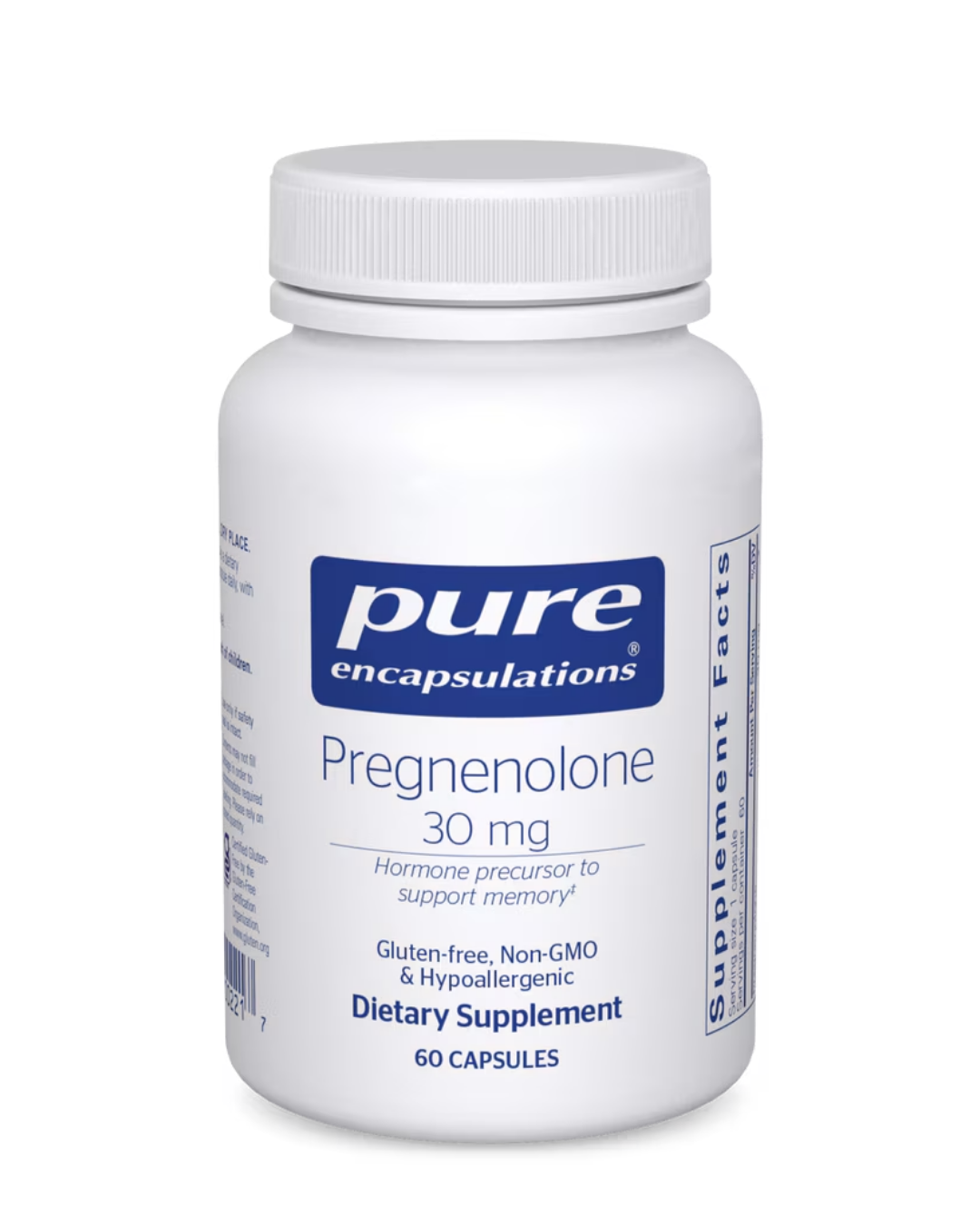 Pure Encapsulations Pregnenolone 30 mg