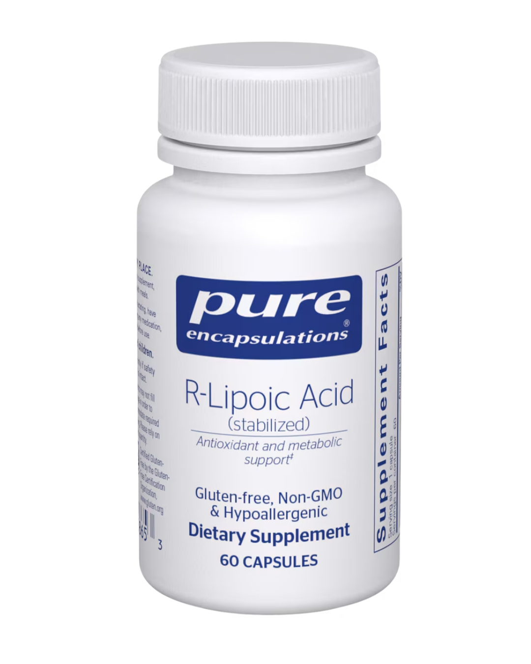 Pure Encapsulations R-Lipoic Acid (stabilized)
