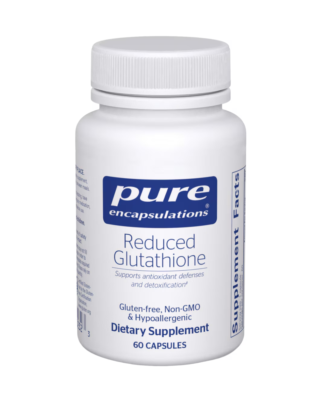 Pure Encapsulations Reduced Glutathione