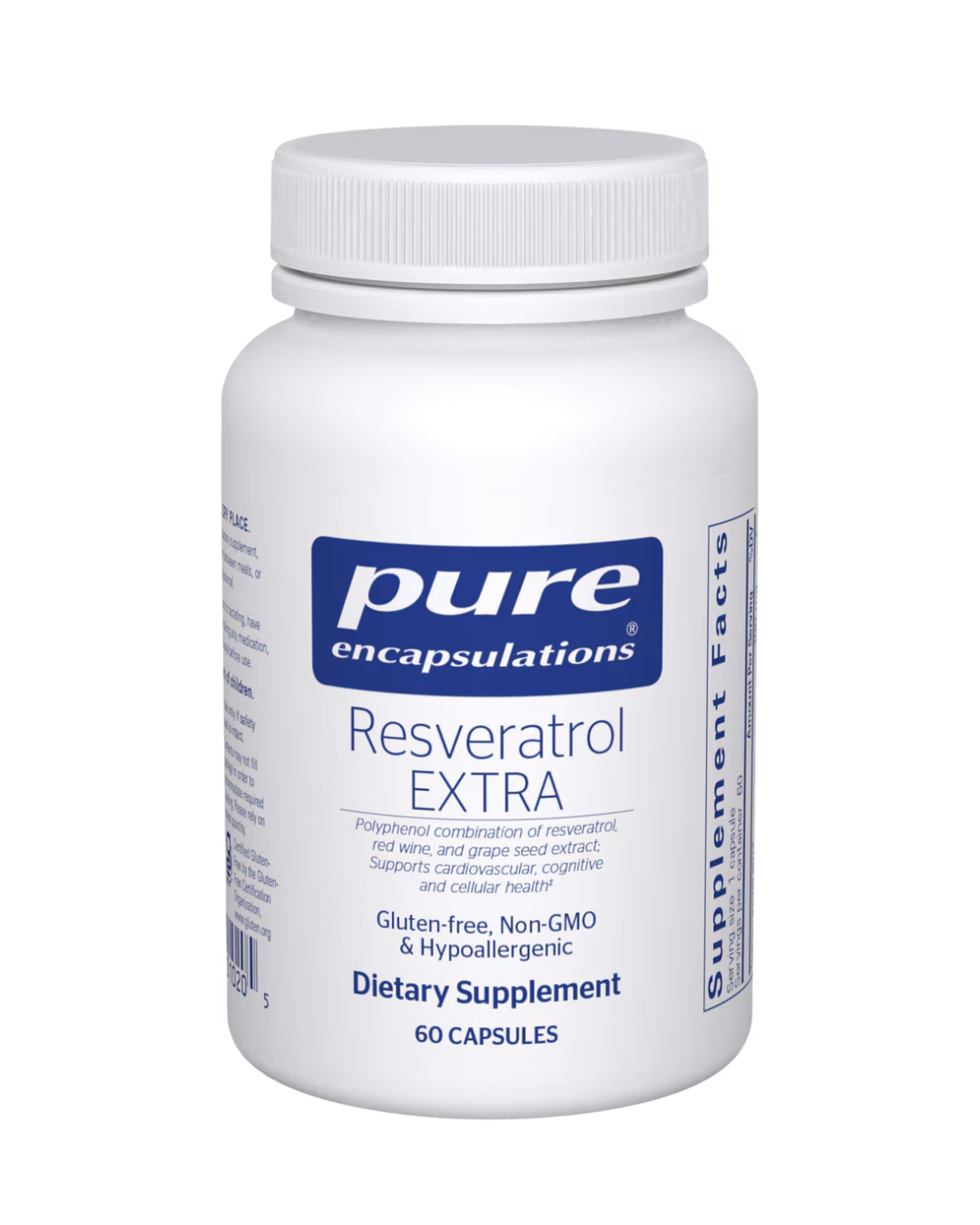 Pure Encapsulations Resveratrol EXTRA