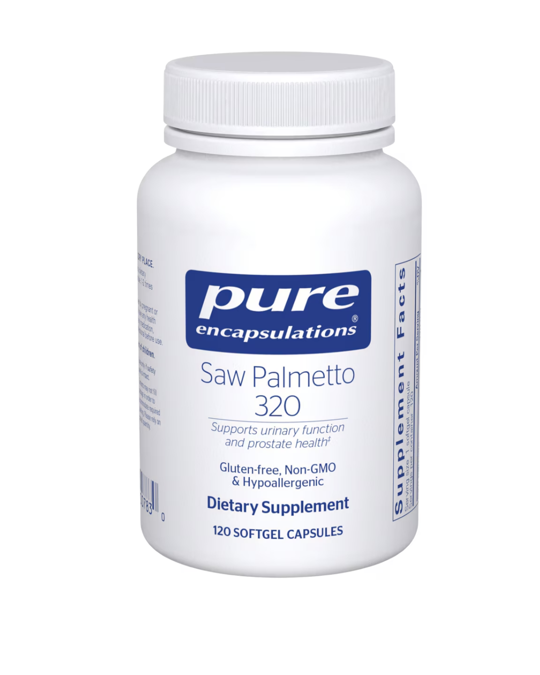Pure Encapsulations Saw Palmetto 320