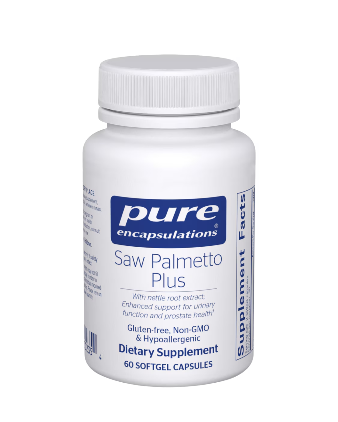 Pure Encapsulations Saw Palmetto Plus