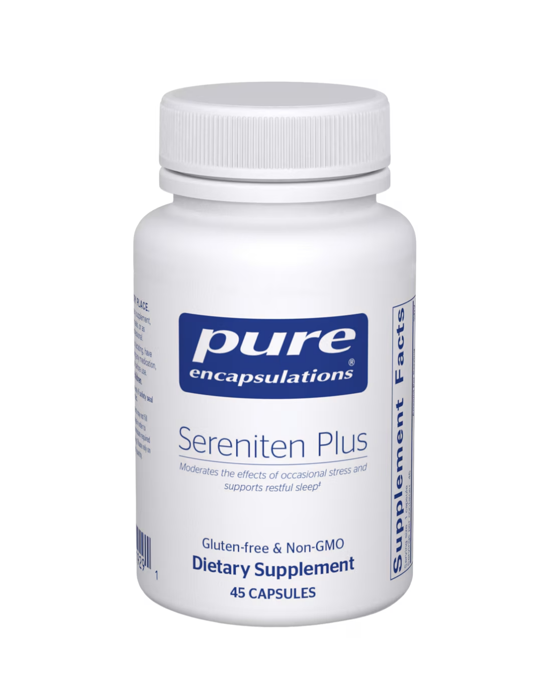 Pure Encapsulations Sereniten Plus 45's