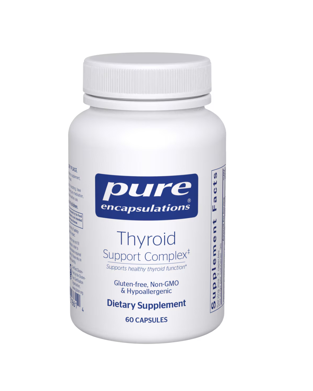 Pure Encapsulations Thyroid Support Complex