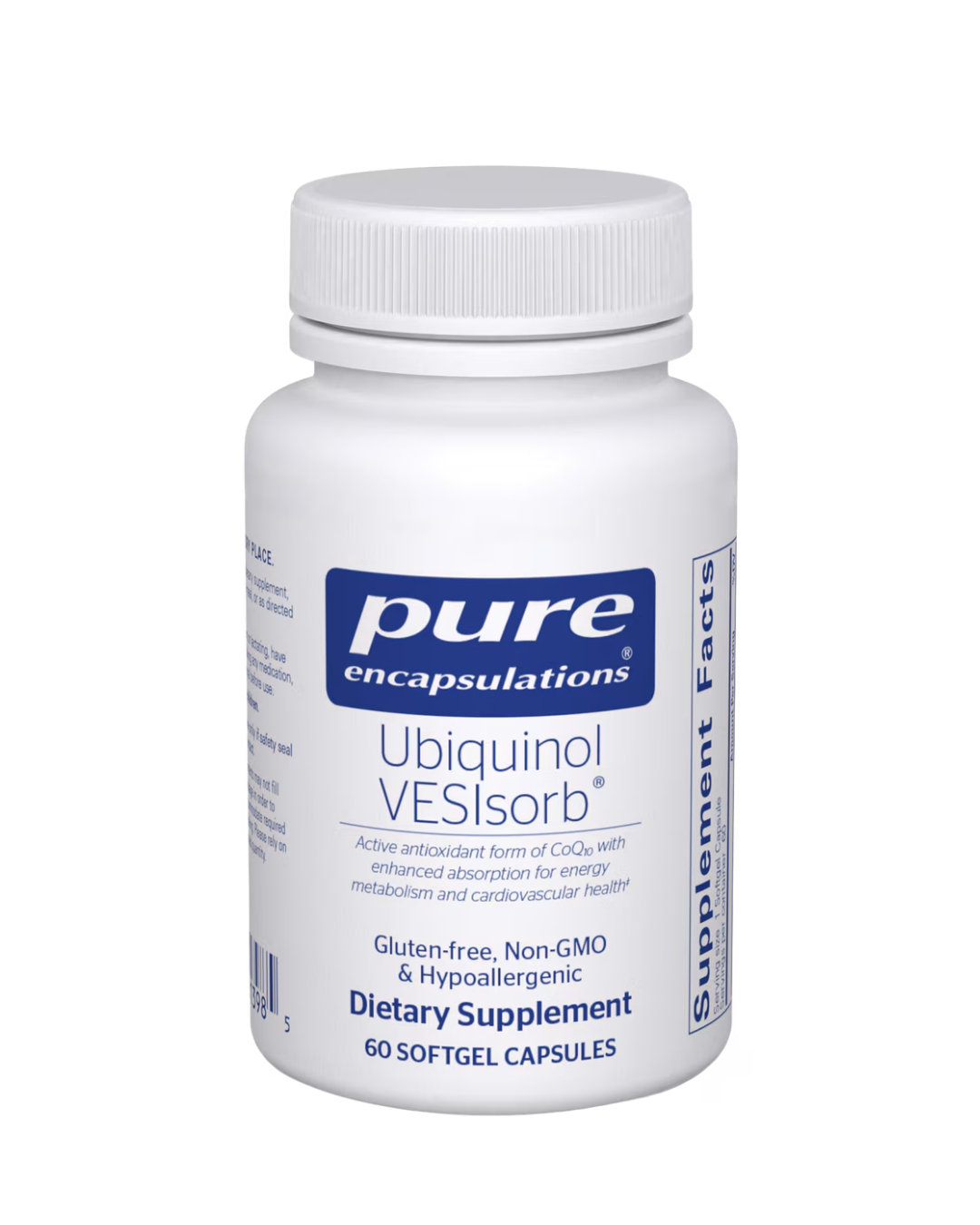 Pure Encapsulations Ubiquinol VESIsorb® 60's