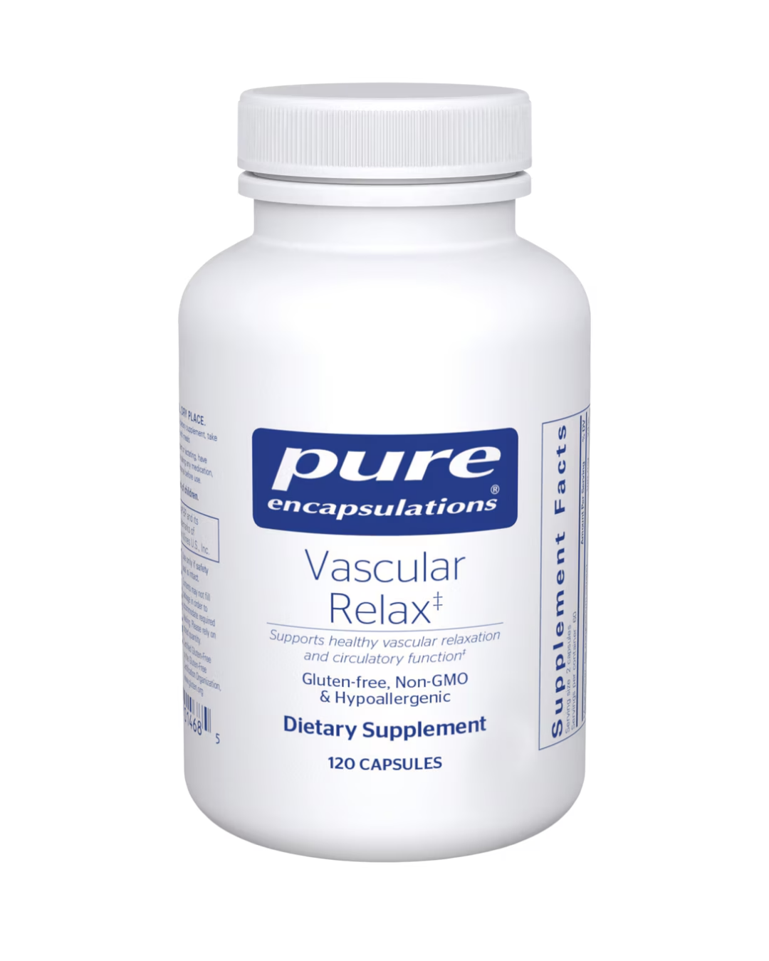 Pure Encapsulations Vascular Relax 120's