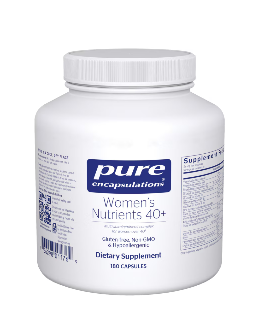 Pure Encapsulations Women’s Nutrients 40+