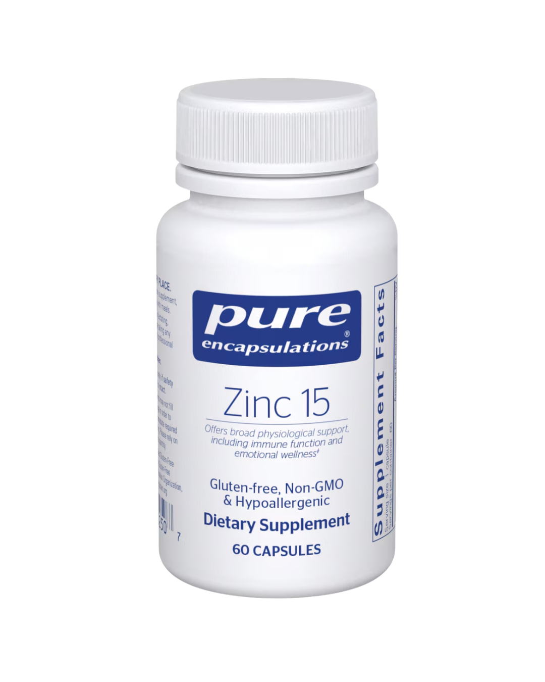 Pure Encapsulations Zinc 15