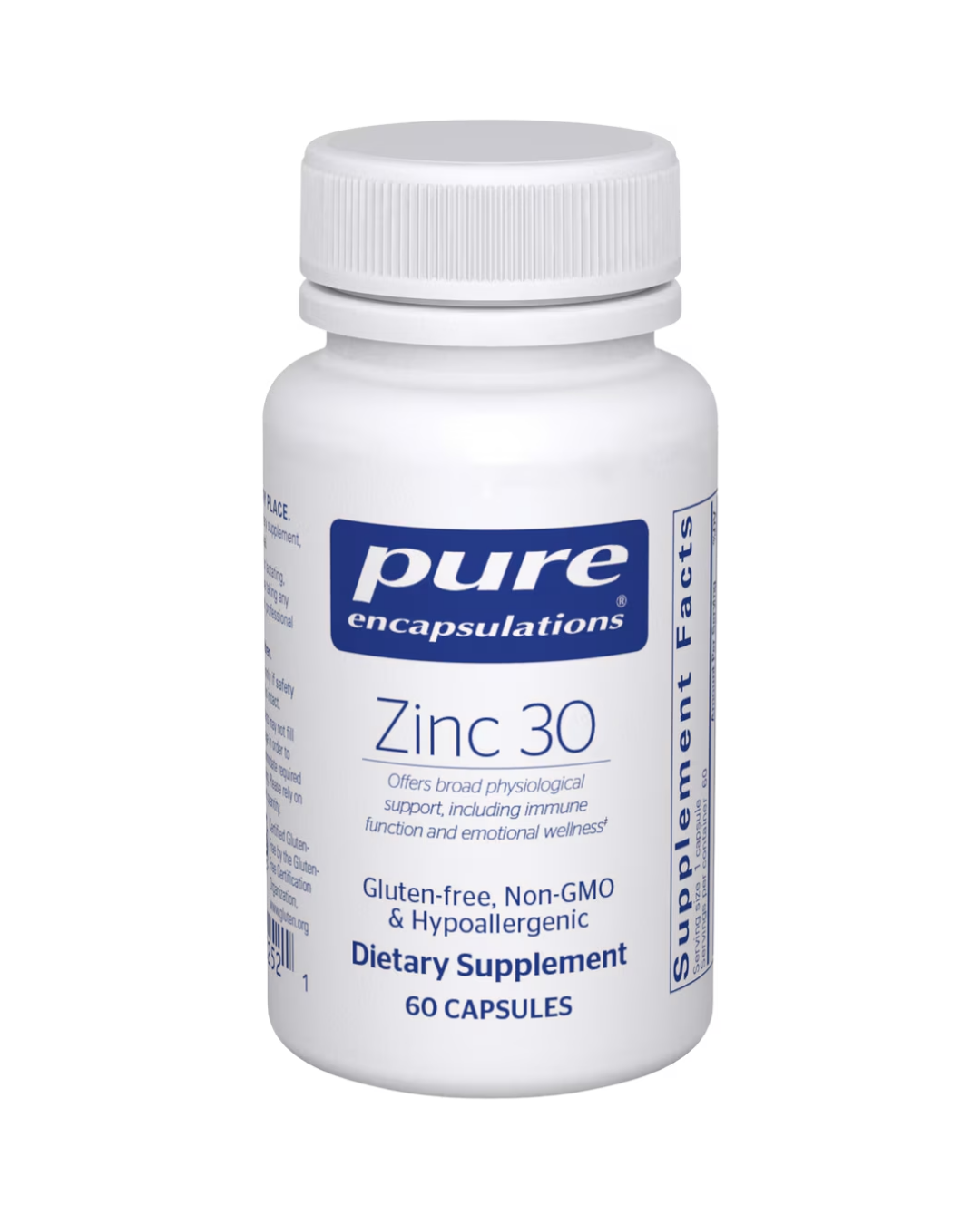 Pure Encapsulations Zinc 30