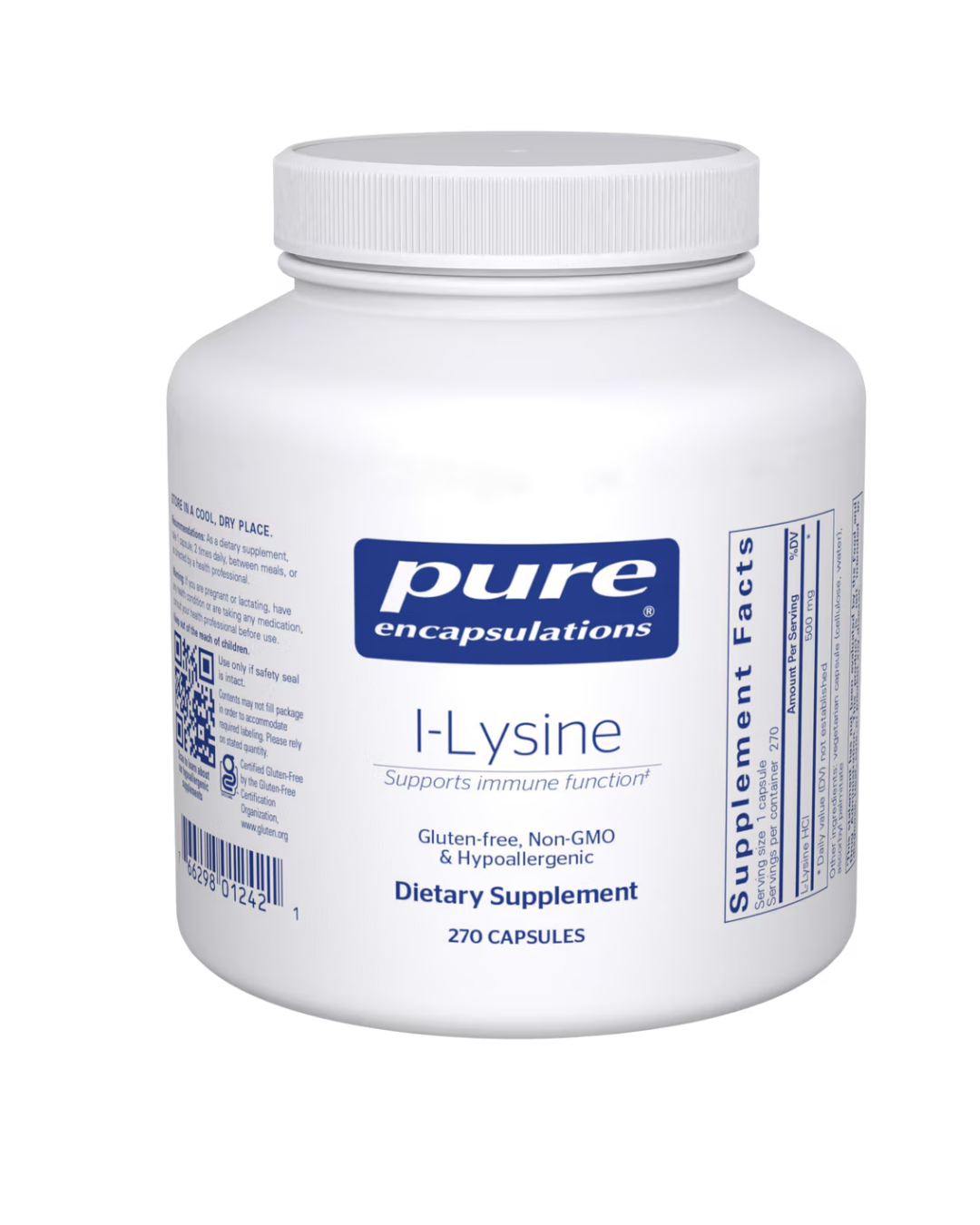 Pure Encapsulations l-Lysine