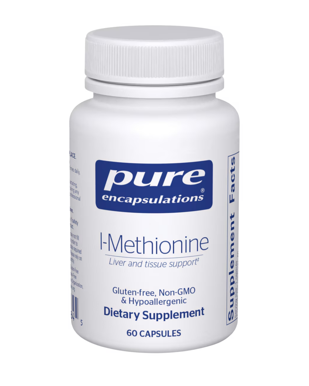 Pure Encapsulations l-Methionine 60's