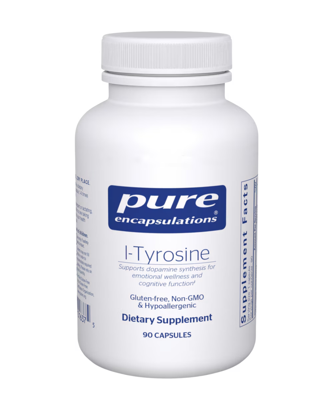 Pure Encapsulations l-Tyrosine 90's