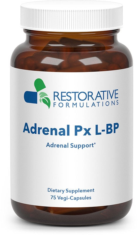 Restorative Formulations - Adrenal Px L-BP 75 Capsules